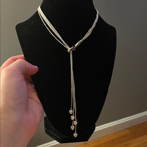 925 Sterling silver heart necklace